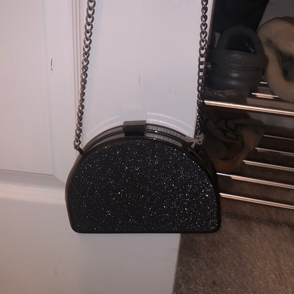 Black Sparkly Purse - Picture 1 of 2